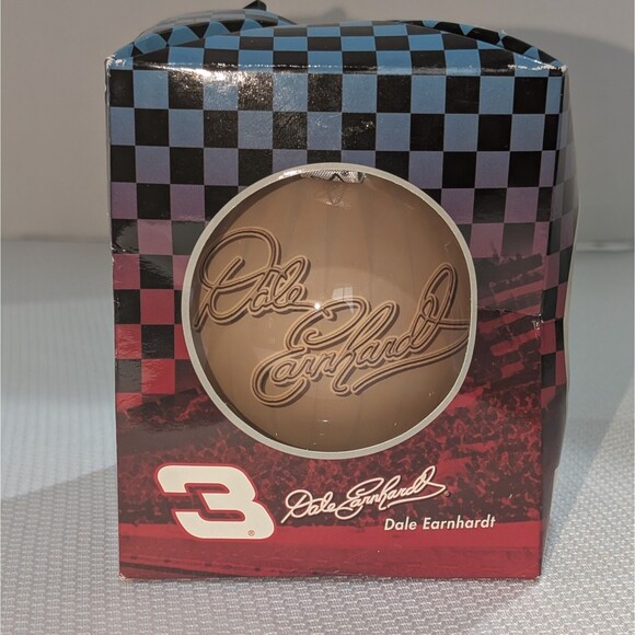 2004 NASCAR Dale Earnhardt Large Ball Christmas Tree Ornament Goodwrench 3 - Picture 2 of 4